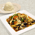 Best 521. Eggplant Stir Fry in Smyrna, TN