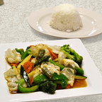 Best 522. Vegetable Stir Fry ( Pad Puk ) in Smyrna, TN