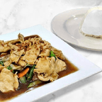 Best 513. Garlic Stir Fry ( Pad Kra Tiem ) in Smyrna, TN